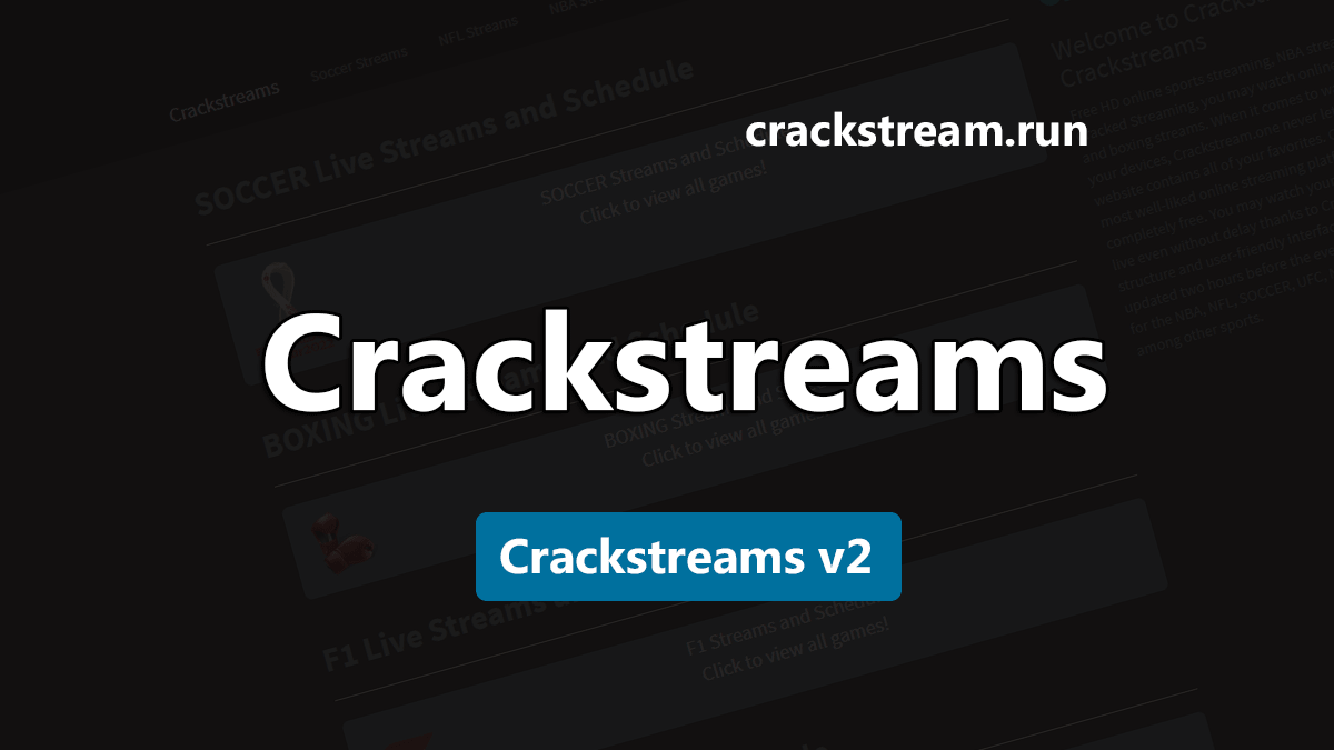 (c) Crackstream.run